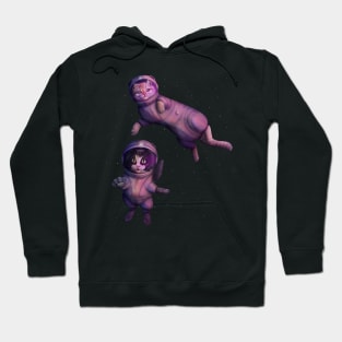 Space cats Hoodie